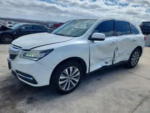 Acura MDX 3.5L 6 2015