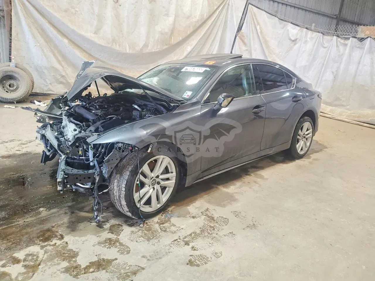 Lexus IS 2.0L 4 2021