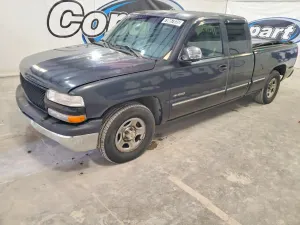 Chevrolet Silverado 1500 5.3L 8 2002