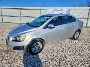 Chevrolet Aveo (Sonic) 1.8L 4 2014