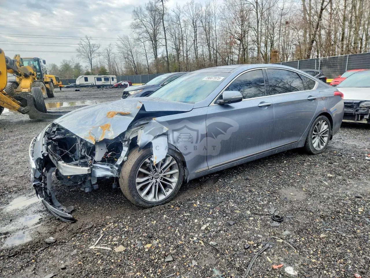Hyundai Genesis 3.8L 6 2015