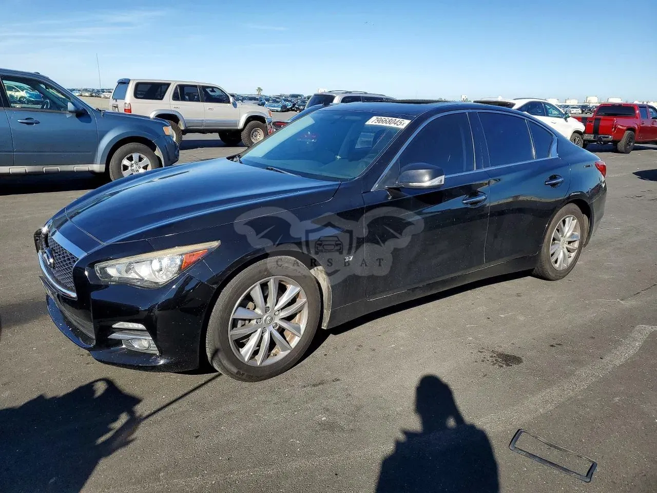 Infiniti Q50 3.7L 6 2015