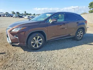 Lexus RX 3.5L 6 2016