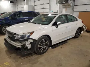 Subaru Legacy 2.5L 4 2018