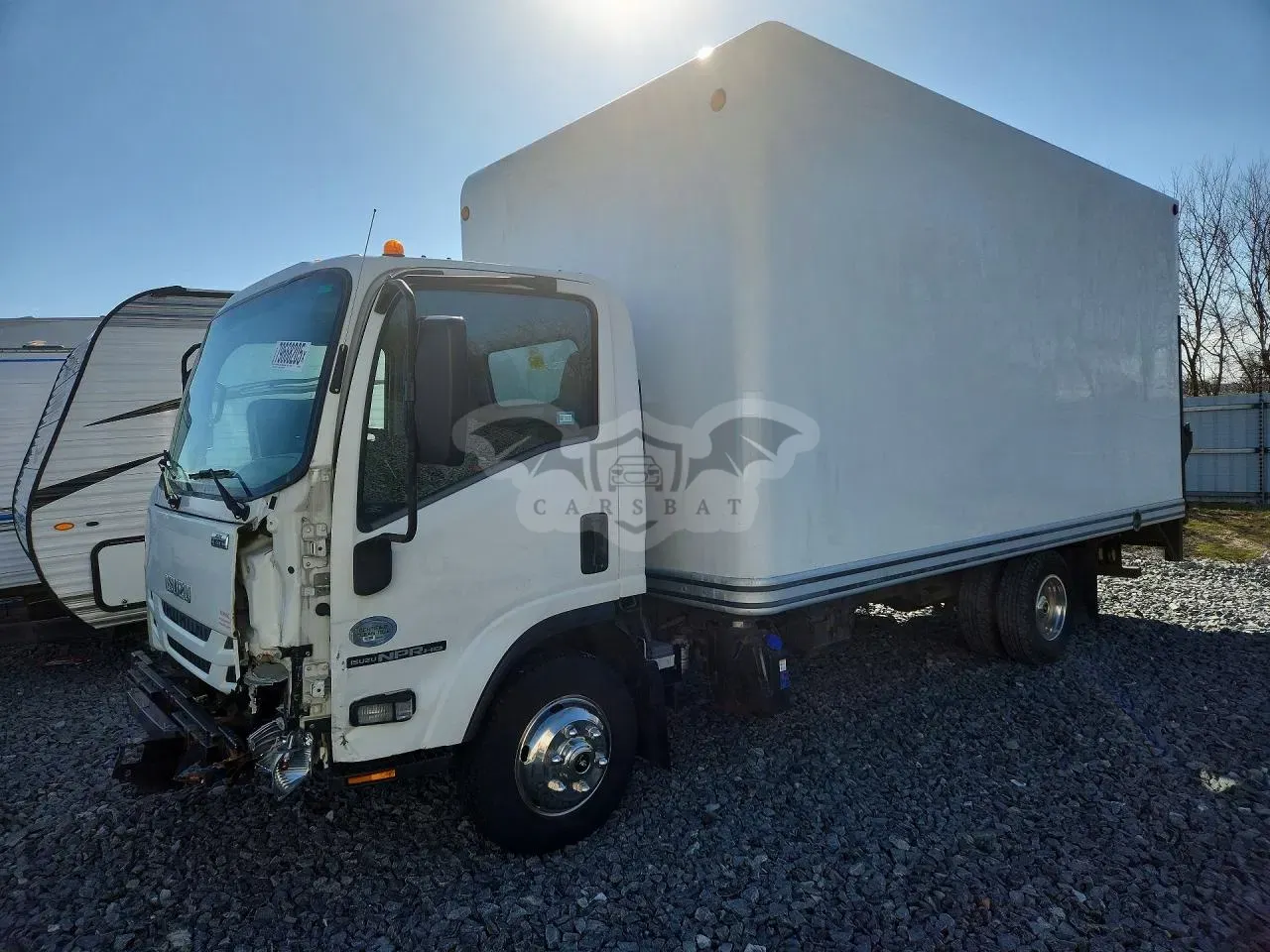 Isuzu NPR 5.2L 4 2017