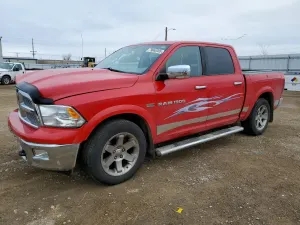 Dodge RAM 5.7L 8 2012