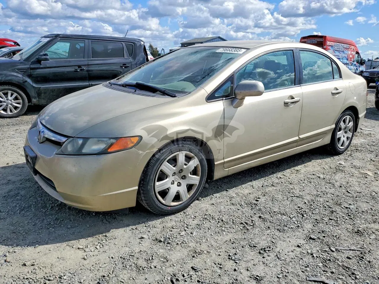 Honda Civic 1.8L 4 2007