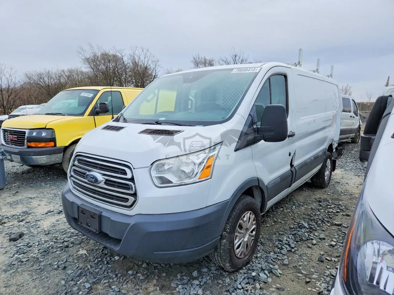 Ford Transit 3.7L 6 2016