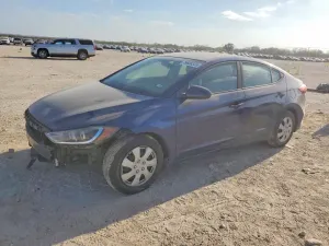 Hyundai Elantra 2.0L 4 2017