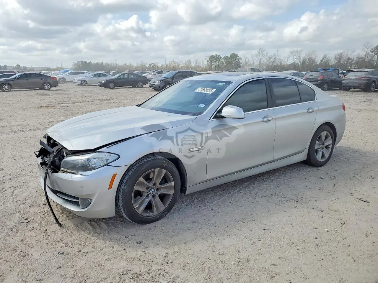 BMW 5 Series 2.0L 4 2013