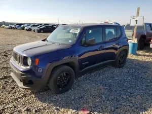 Jeep Renegade 2.4L 4 2016