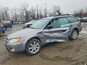 Subaru Outback 2.5L 4 2008