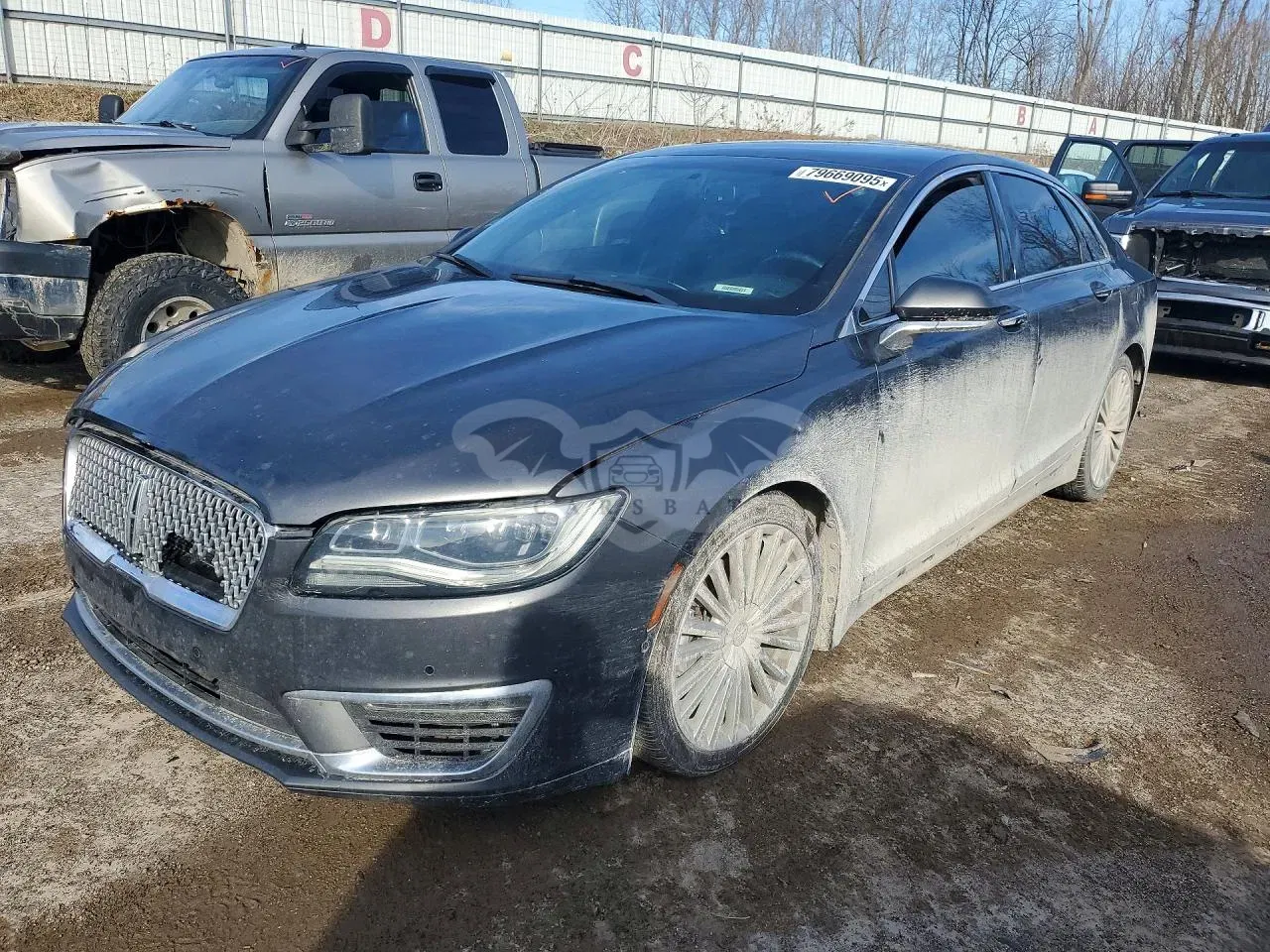 Lincoln MKZ 2.0L 4 2017