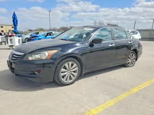 Honda Accord 3.5L 6 2012