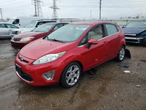 Ford Fiesta 1.6L 4 2012