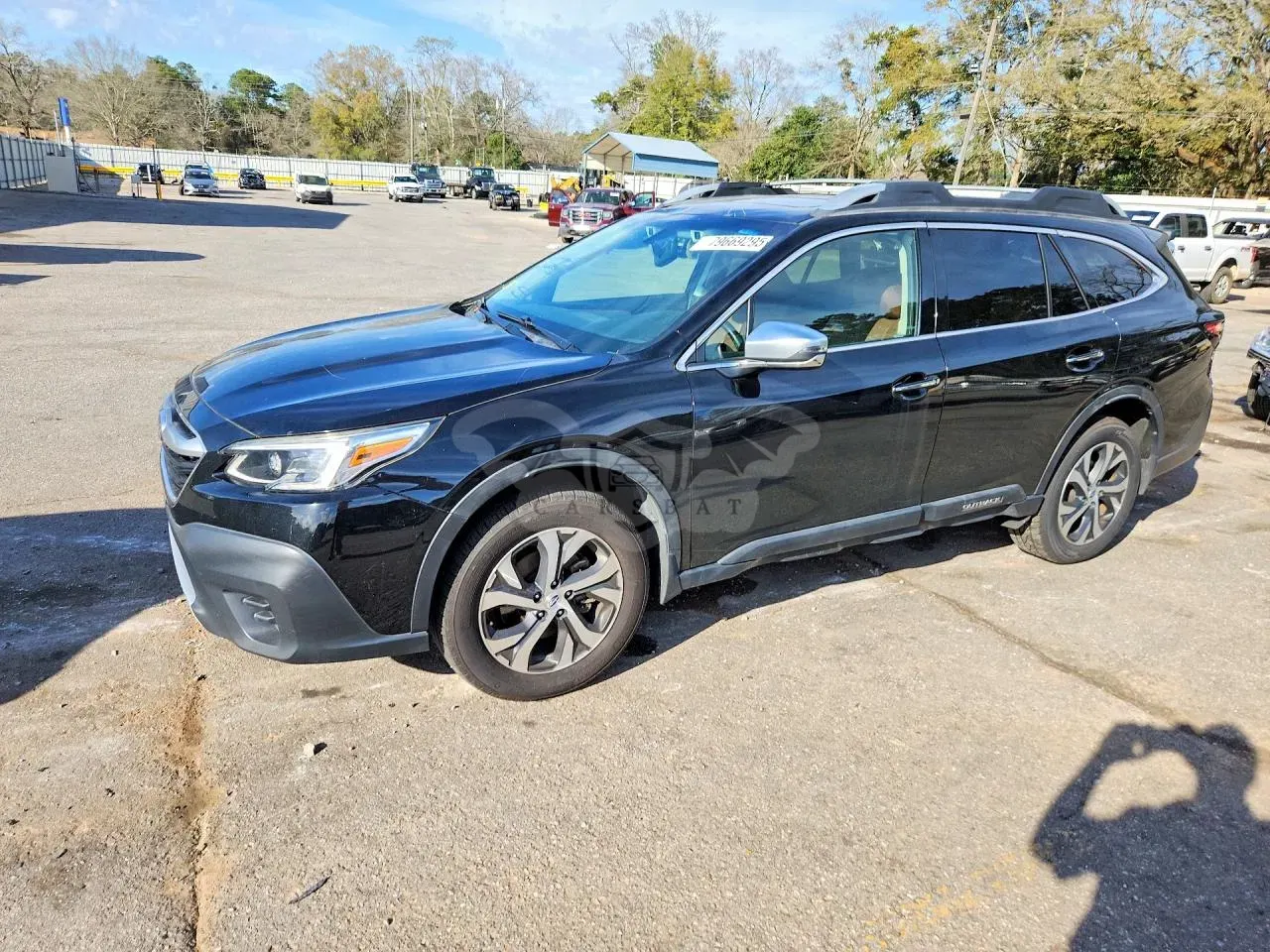 Subaru Outback 2.4L 4 2021
