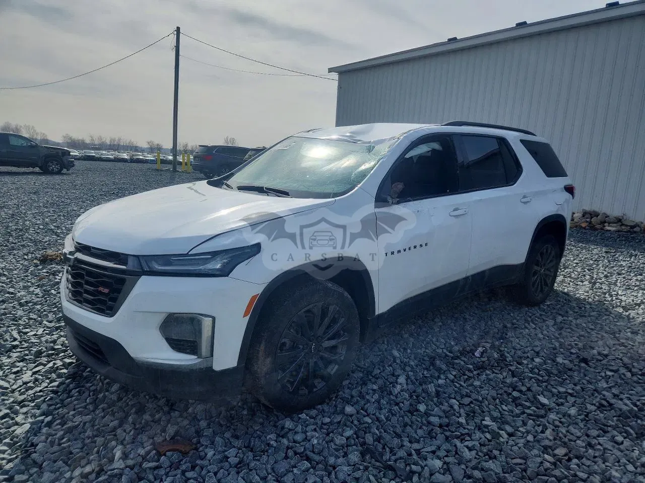 Chevrolet Traverse 3.6L 6 2023