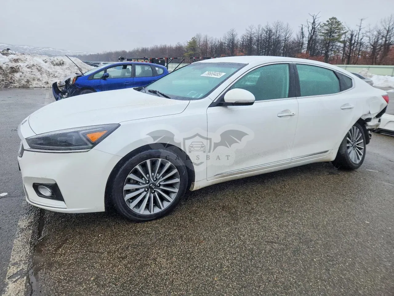 Kia Cadenza (K7) 3.3L 6 2017