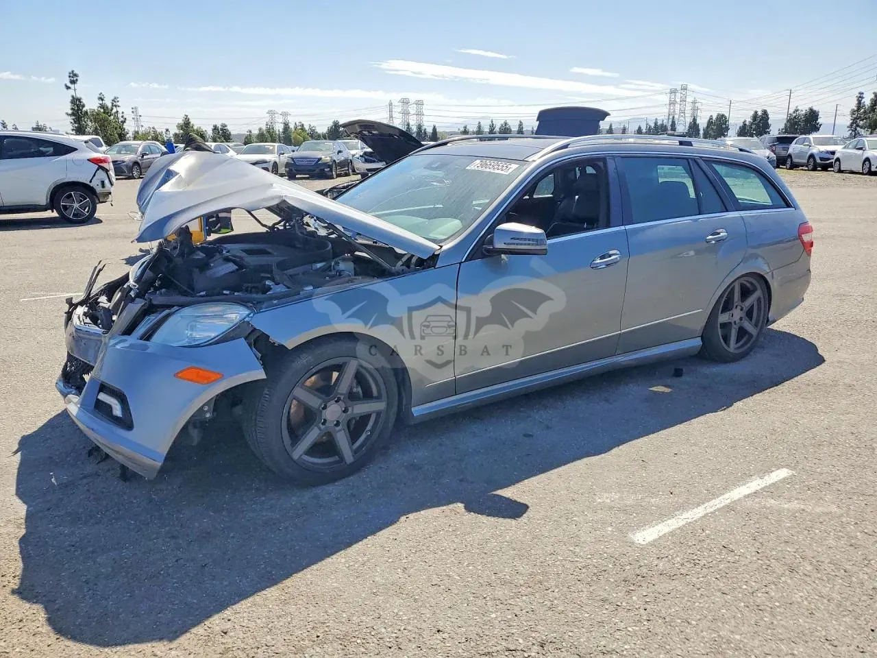 Mercedes-Benz E 3.5L 6 2011