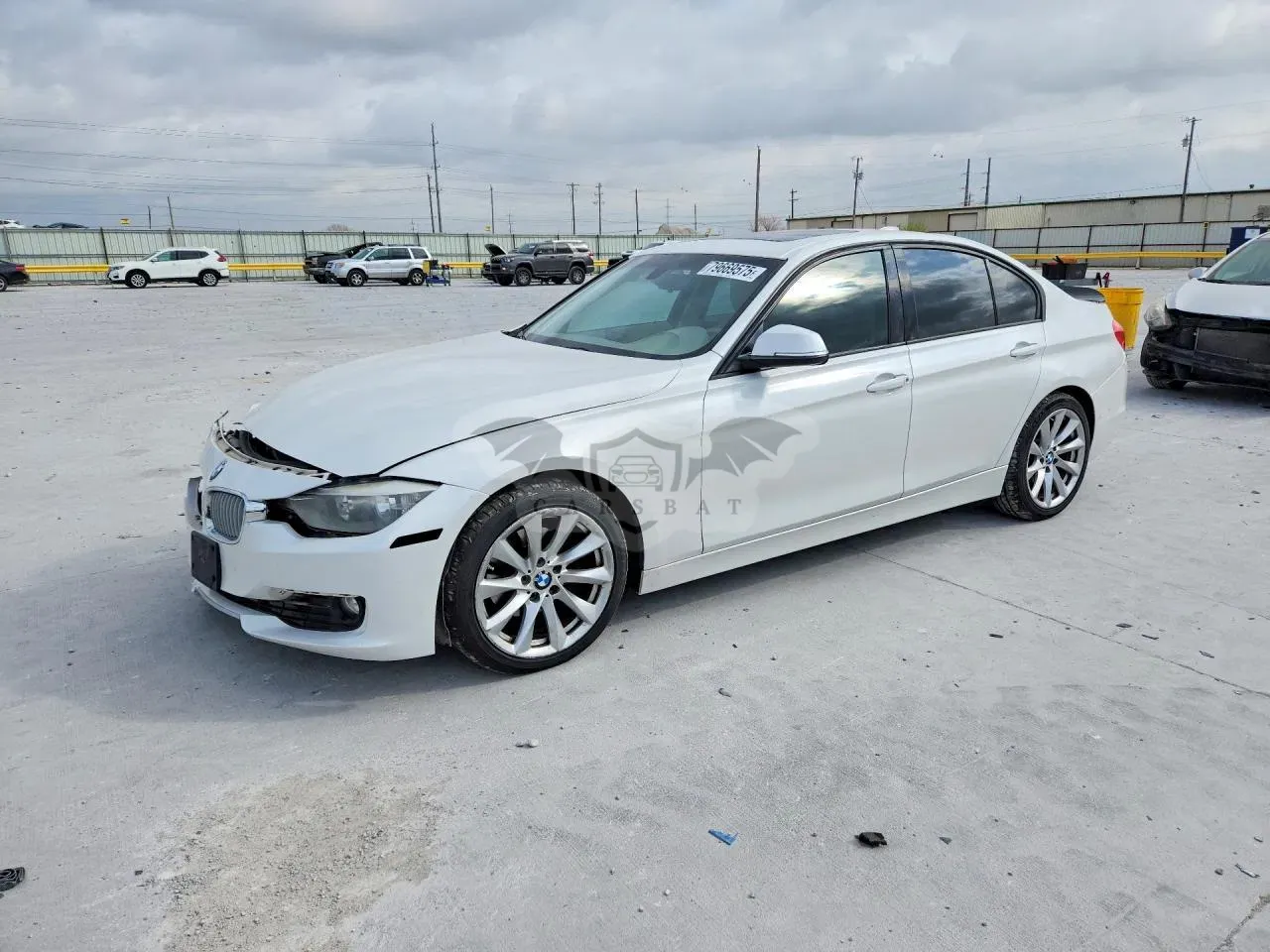BMW 3 Series 2.0L 4 2013