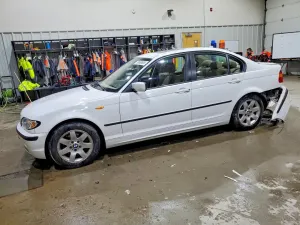 BMW 3 Series 2.5L 6 2005