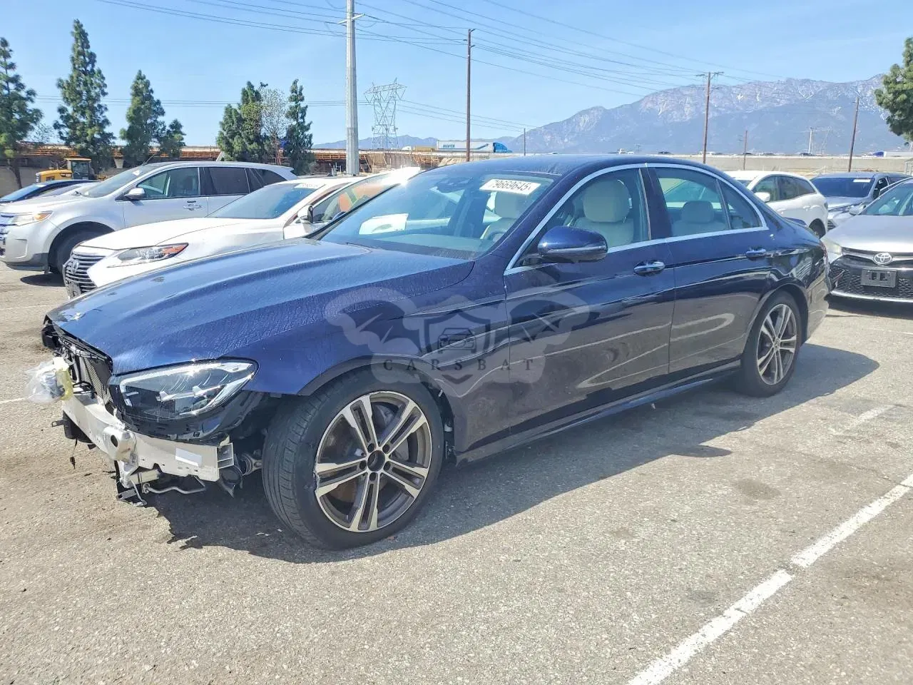 Mercedes-Benz E 2.0L 4 2021