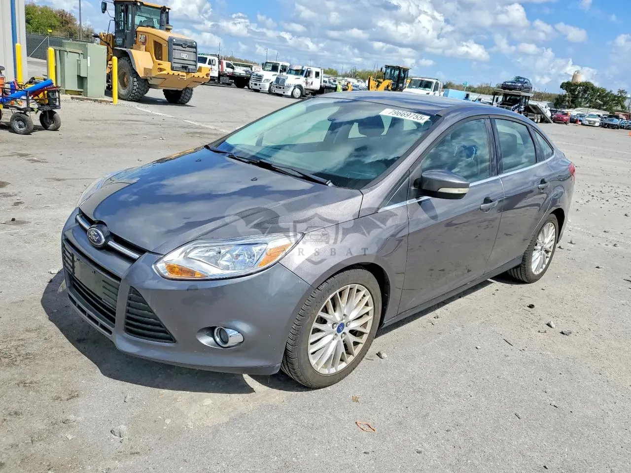 Ford Focus 2.0L 4 2012
