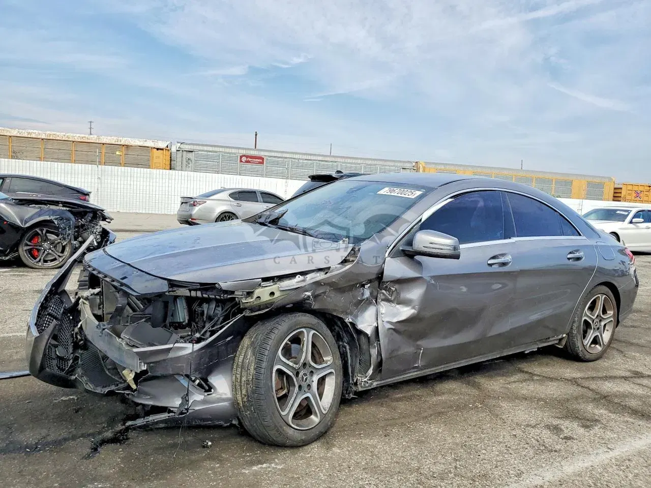 Mercedes-Benz CLA 2.0L 4 2018