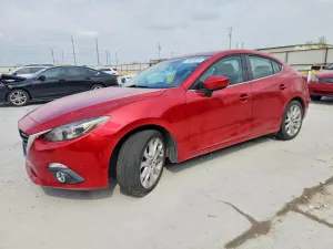 Mazda 3 2.5L 4 2015