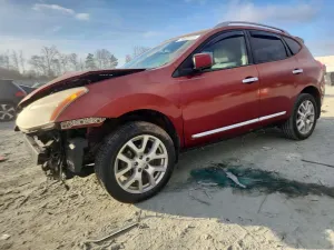 Nissan Rogue 2.5L 4 2012