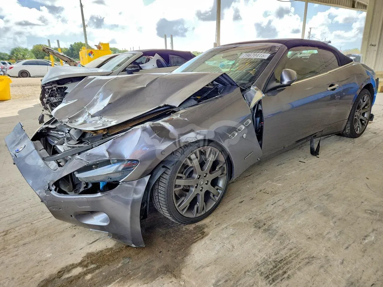 Maserati GranTurismo 4.7L 8 2013