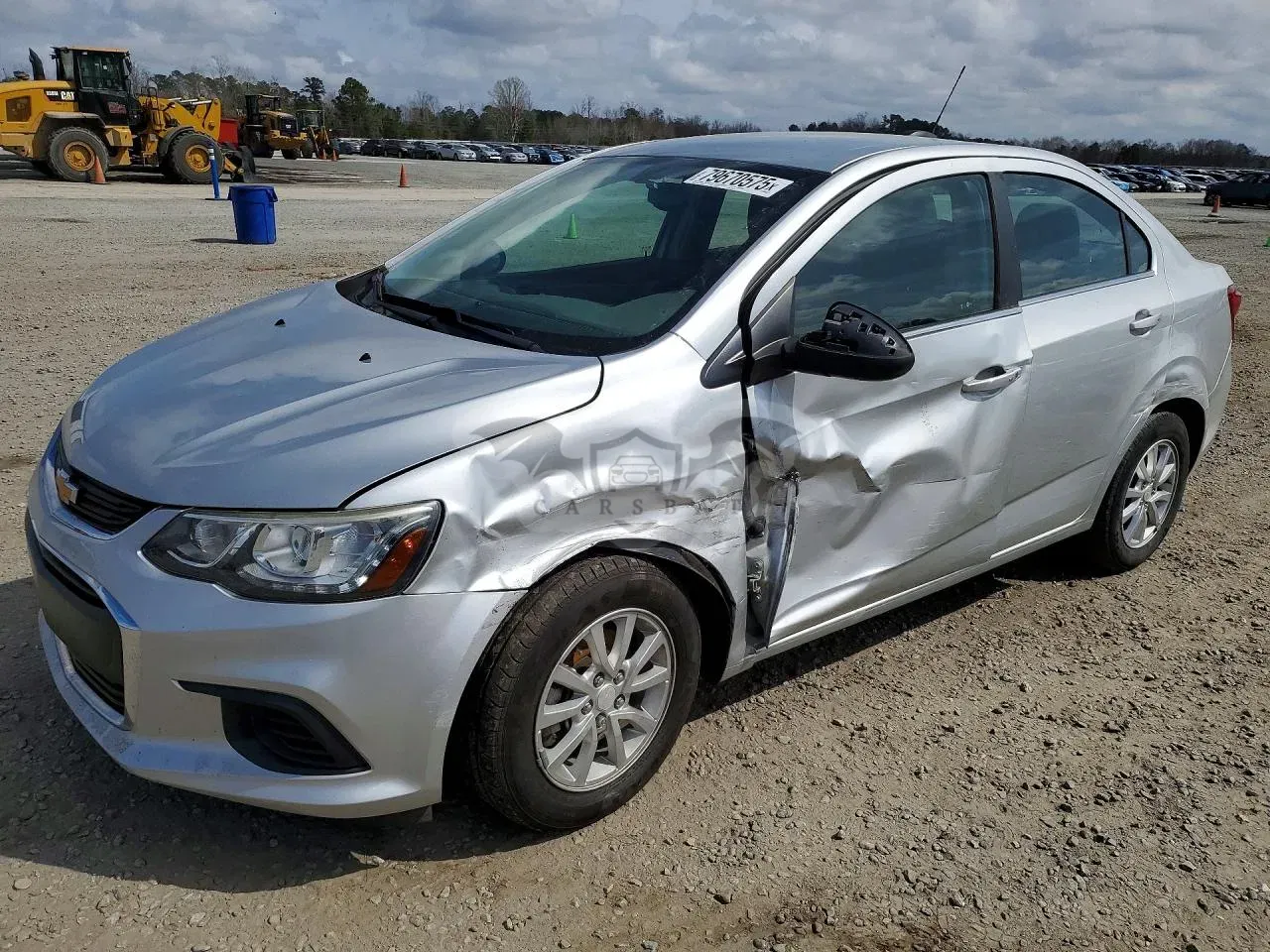 Chevrolet Aveo (Sonic) 1.4L 4 2018