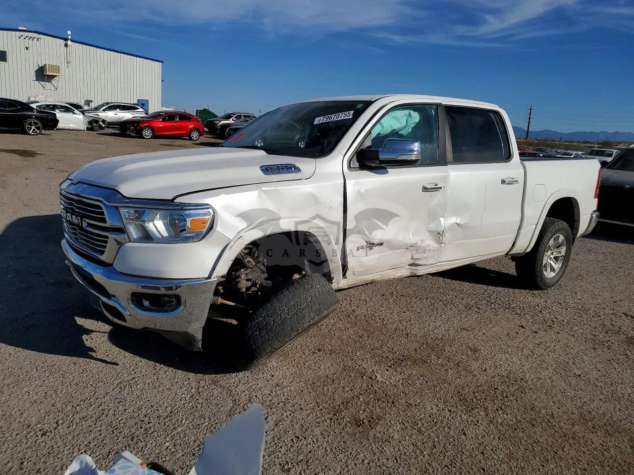 RAM 1500 5.7L 8 2022