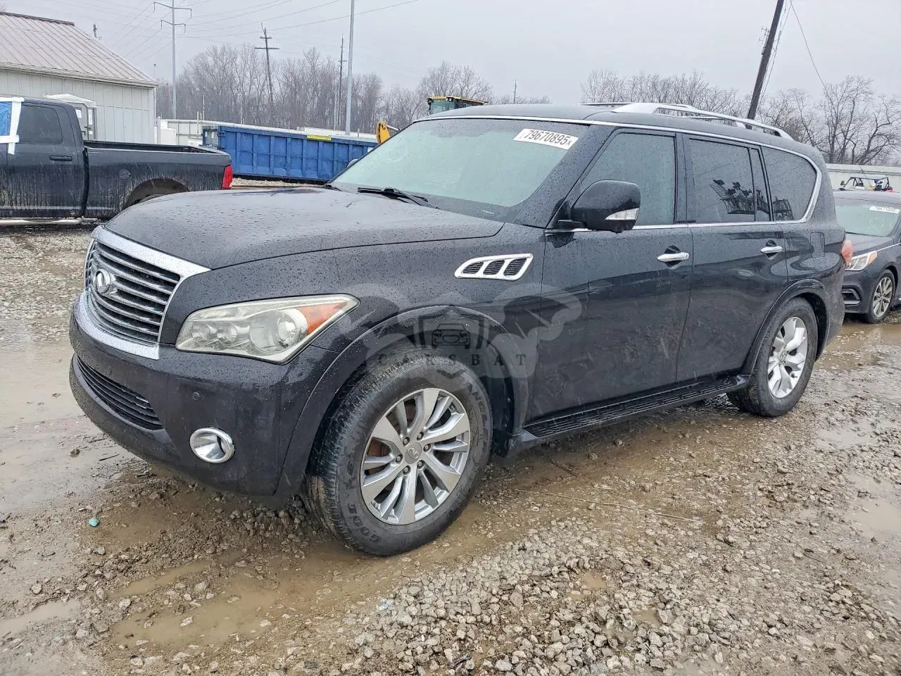 Infiniti QX56 5.6L 8 2013