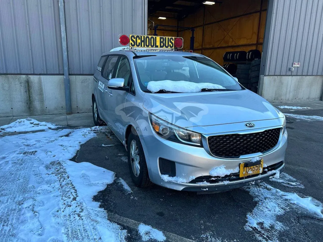 Kia Sedona 3.3L 6 2017