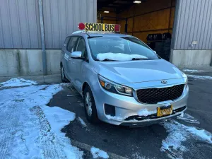 Kia Sedona 3.3L 6 2017