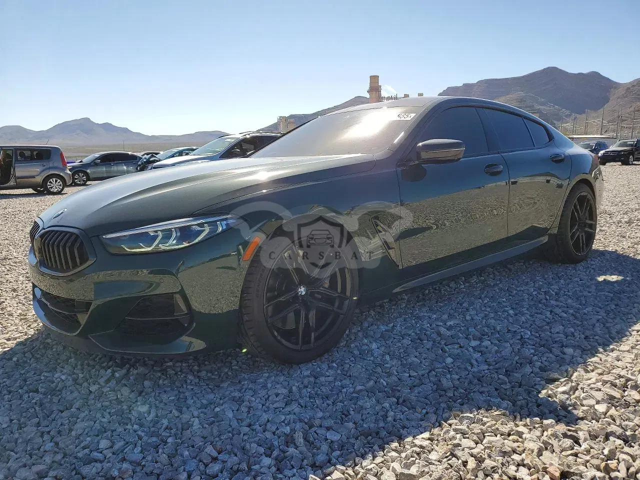 BMW 8 Series 4.4L 8 2021