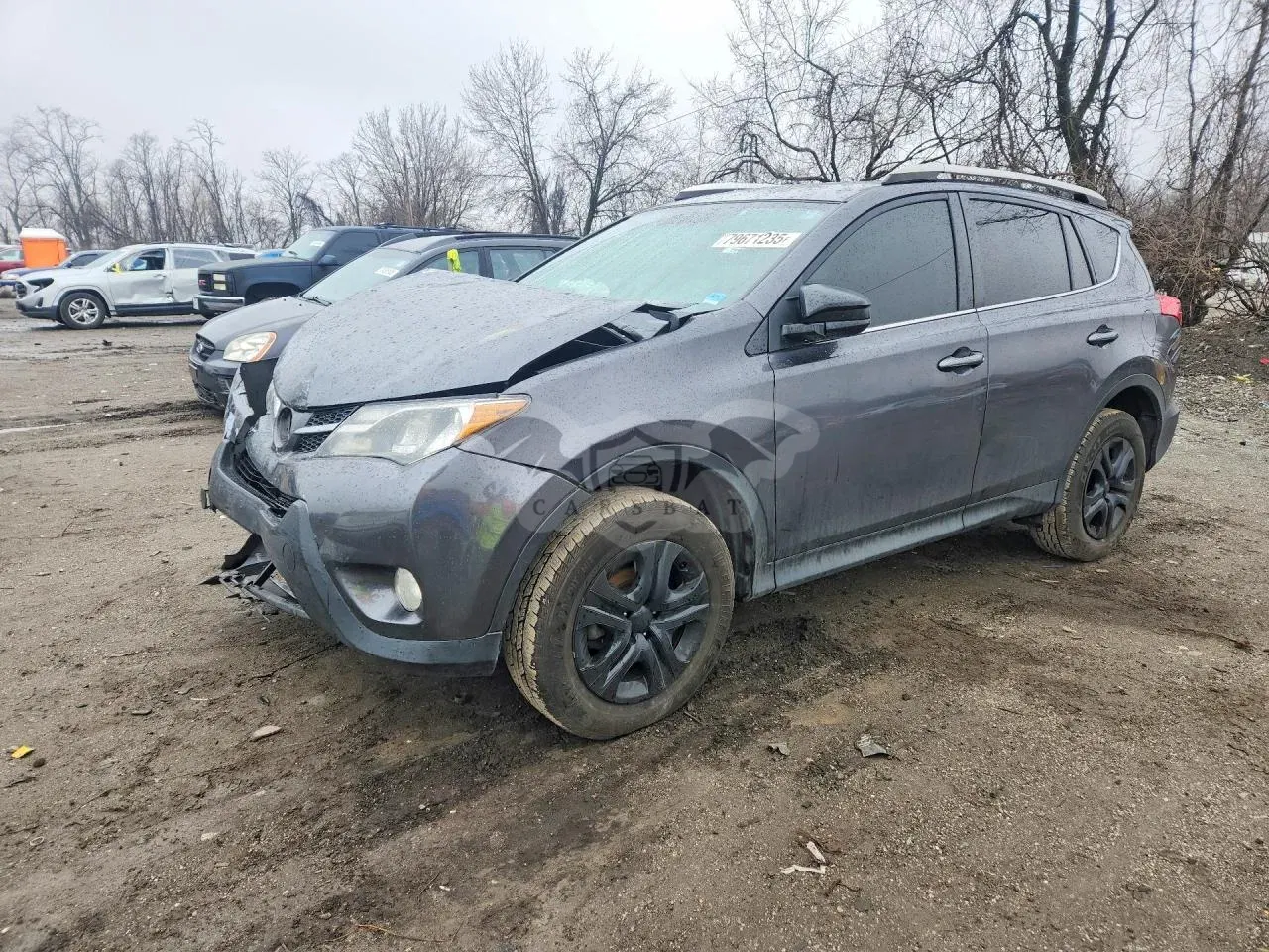 Toyota Rav4 2.5L 4 2013
