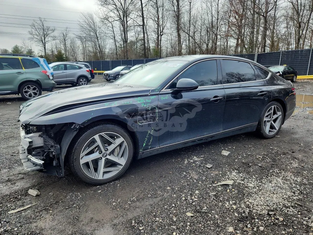 Genesis G80 3.5L 6 2022
