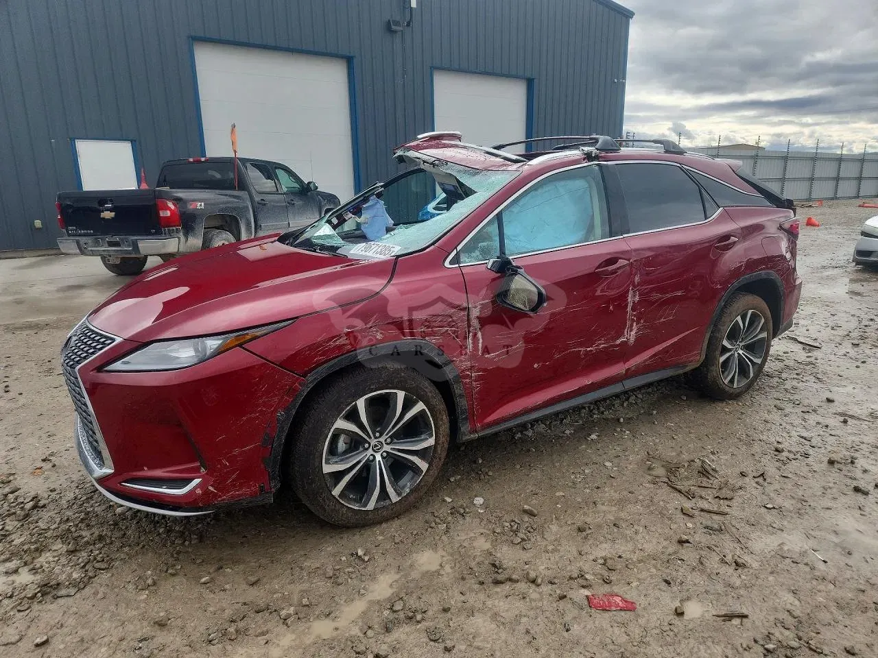 Lexus RX 3.5L 6 2020