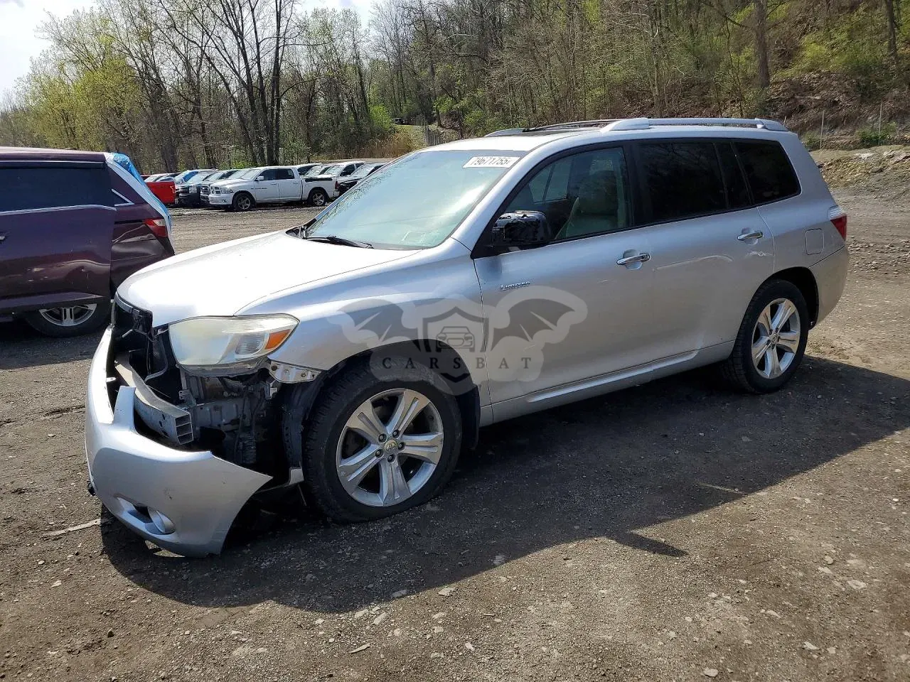 Toyota Highlander 3.5L 6 2010