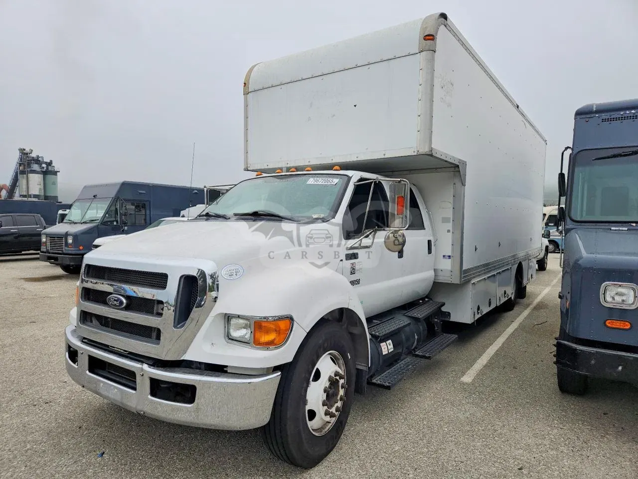 Ford F650 6.7L 6 2015
