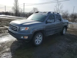 Honda Ridgeline 3.5L 6 2010