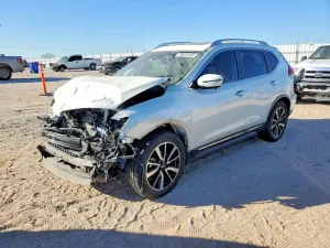 Nissan Rogue 2.5L 4 2019