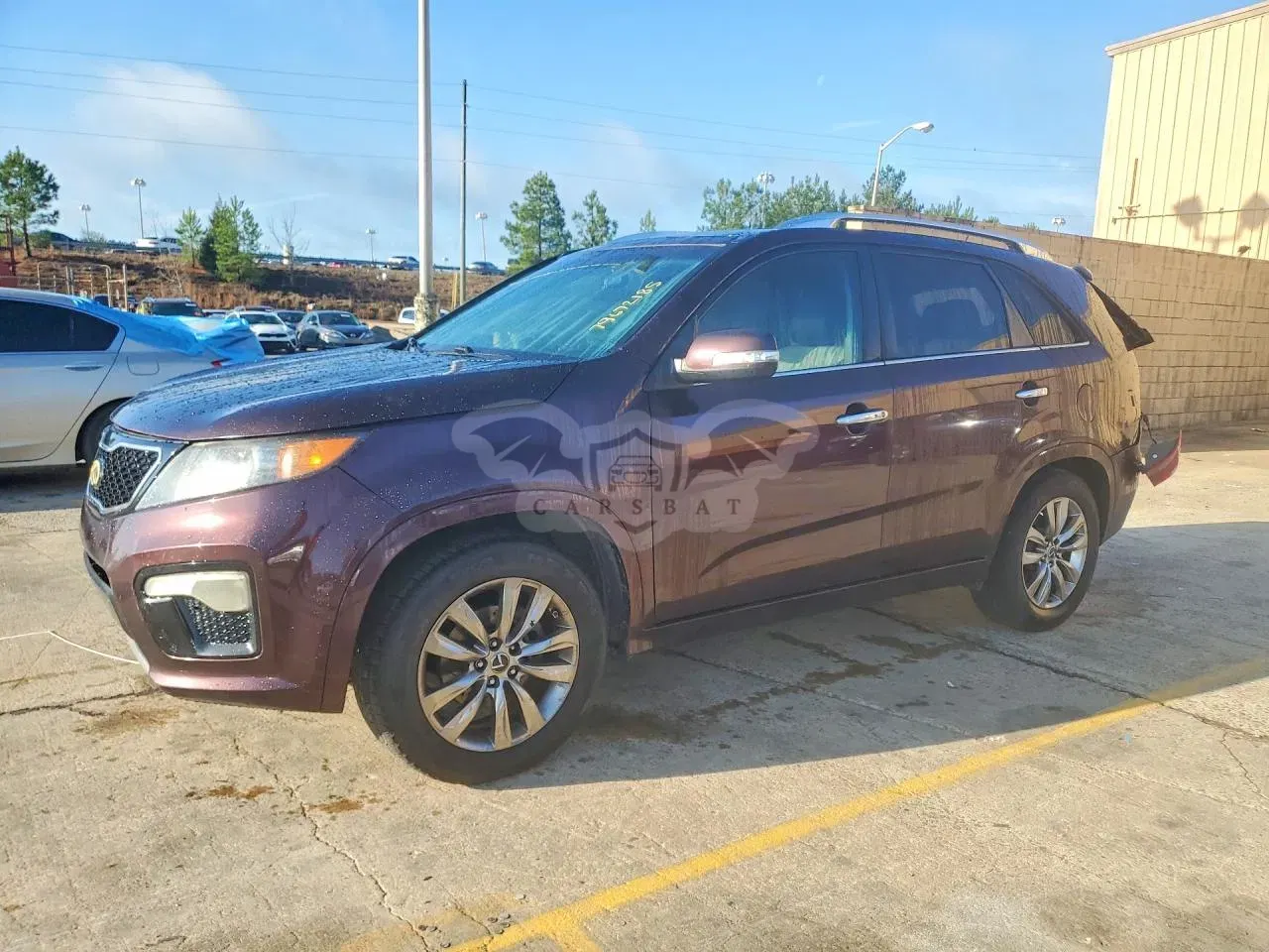 Kia Sorento 3.5L 6 2013