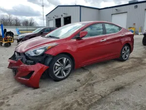 Hyundai Elantra 1.8L 4 2015