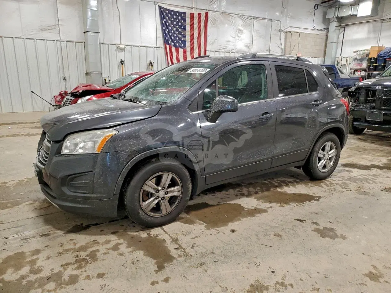 Chevrolet Trax 2016