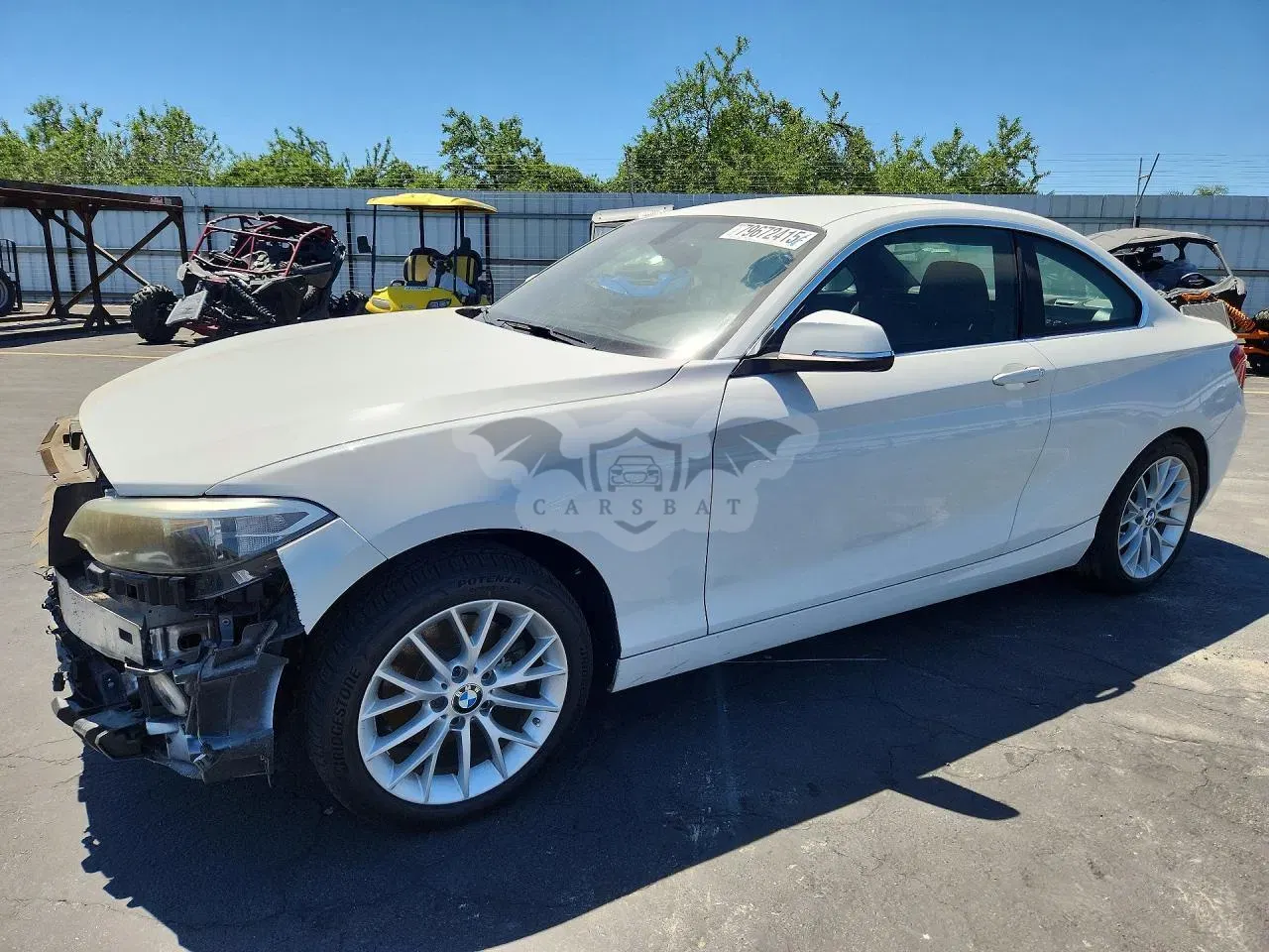 BMW 2 Series 2.0L 4 2016