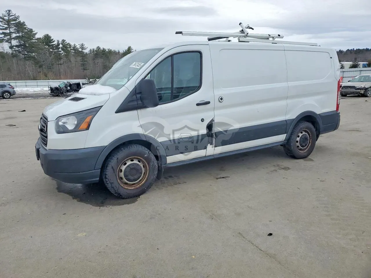 Ford Transit 2018