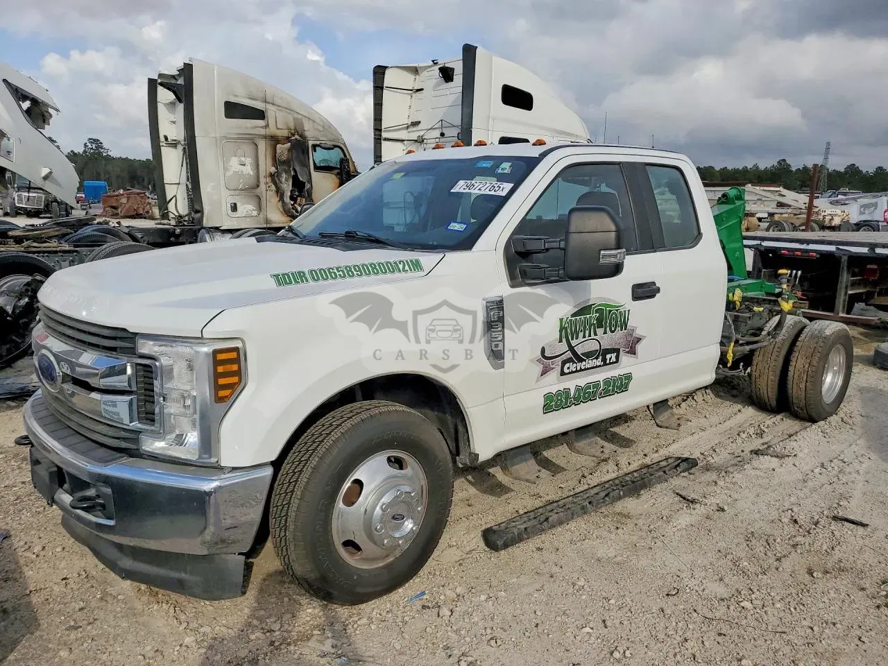 Ford F-350 6.2L 8 2019